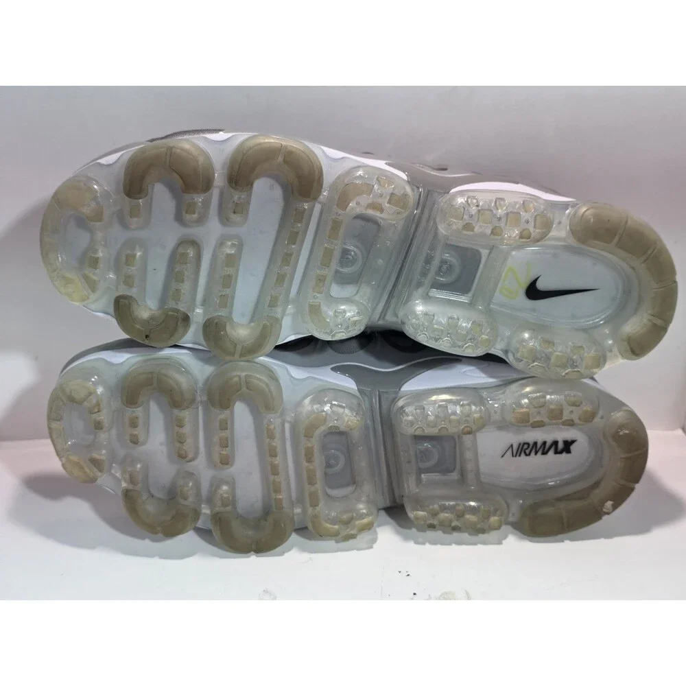 Nike Air Vapormax Plus Size 14 Wolf Grey Black White Mens Sneaker 924453-007